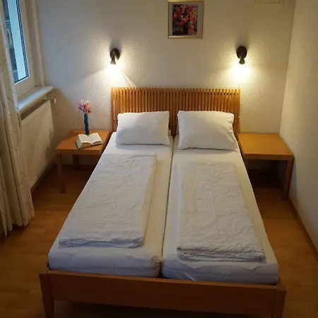 Гостевой дом Hotel-pension Goldene Krone Фрайбург