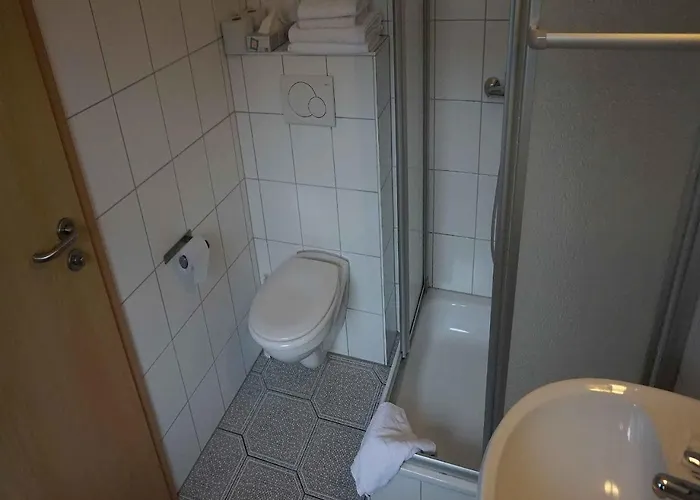 Konukevi Hotel-pension Goldene Krone Freiburg im Breisgau